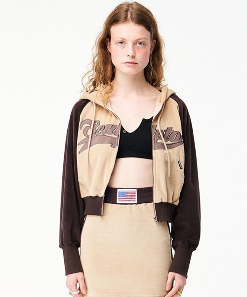 SCULPTOR（スカルプター）の「SCULPTOR Velour Track Zip-Up