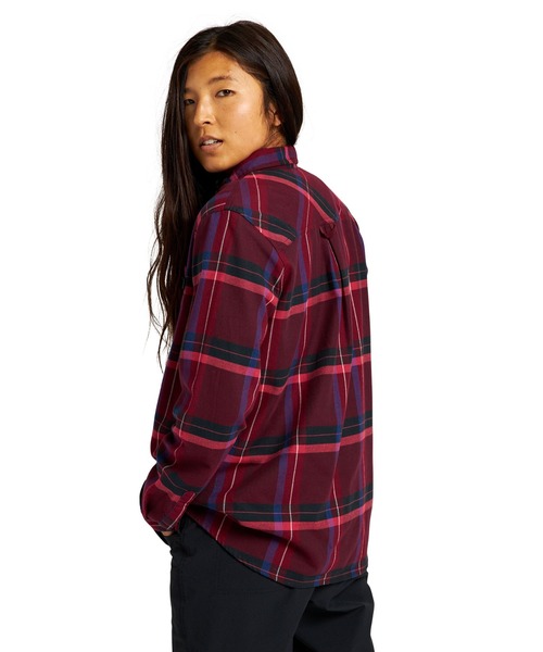 BURTON(バートン)の「フランネル チェック 長袖 シャツ BURTON(バートン)の「フランネル チェック 長袖 シャツ