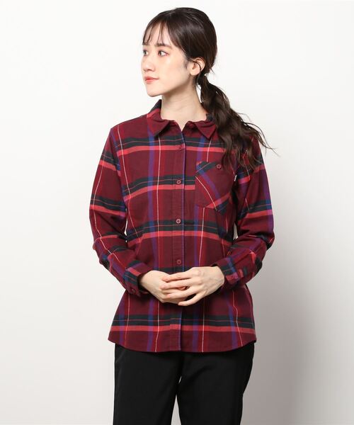BURTON(バートン)の「フランネル チェック 長袖 シャツ BURTON(バートン)の「フランネル チェック 長袖 シャツ