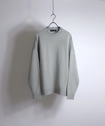 Confirm / コンファーム ダメージビッグシルエットニット