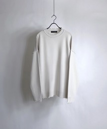 Confirm | Confirm / コンファーム ダメージビッグシルエットニット(ニット/セーター)