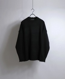 Confirm | Confirm / コンファーム ダメージビッグシルエットニット(ニット/セーター)