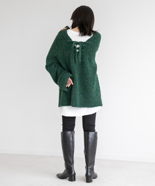 LOWRYS FARM（ローリーズファーム）の「2WAYメランジレースアップ