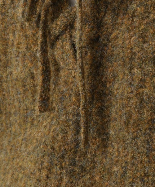 LOWRYS FARM（ローリーズファーム）の「２ＷＡＹメランジレースアップＬＳ　236934（ニット/セーター・レディース・チャコールグレー/ブラウン/グリーン/アイボリー・FREE）」の16枚目の写真