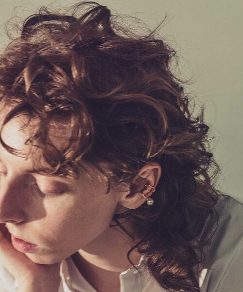 and cloud(アンドクラウド)の「【ZOZOTOWN Limited】Cross/Pearl Set Earcuff(イヤーカフ・レディース・ブラック/シルバー/イエローゴールド・FREE)」の10枚目の写真