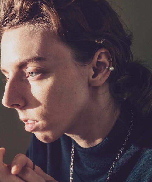 and cloud(アンドクラウド)の「【ZOZOTOWN Limited】Cross/Pearl Set Earcuff(イヤーカフ・レディース・ブラック/シルバー/イエローゴールド・FREE)」の13枚目の写真