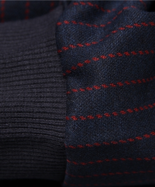 CIAOPANIC(チャオパニック)の「【Ciaopanic】ストライプハイネックPO(Tシャツ/カットソー・レディース・オフホワイト/ベージュ/レッド・FREE)」の10枚目の写真