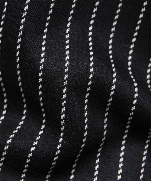 CIAOPANIC(チャオパニック)の「【Ciaopanic】ストライプハイネックPO(Tシャツ/カットソー・レディース・オフホワイト/ベージュ/レッド・FREE)」の11枚目の写真