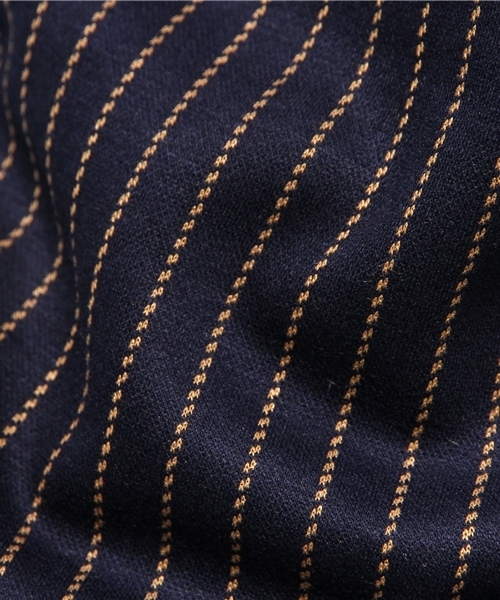 CIAOPANIC(チャオパニック)の「【Ciaopanic】ストライプハイネックPO(Tシャツ/カットソー・レディース・オフホワイト/ベージュ/レッド・FREE)」の12枚目の写真