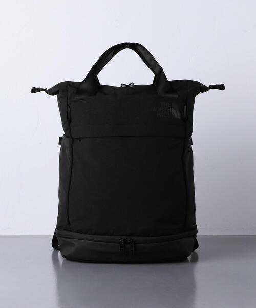 THE NORTH FACE(ザノースフェイス)の「<THE NORTH FACE(ザ・ノースフェイス)> Never Stop U/Pack/バックパック(トートバッグ・メンズ・ブラック・FREE)」の1枚目の写真
