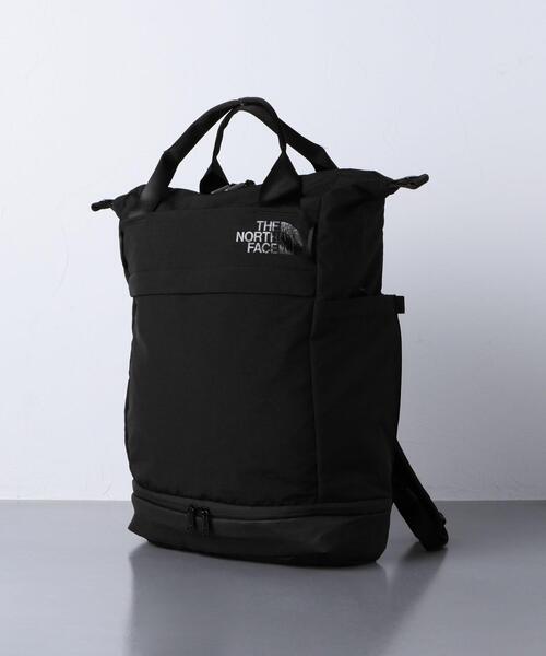 THE NORTH FACE(ザノースフェイス)の「<THE NORTH FACE(ザ・ノースフェイス)> Never Stop U/Pack/バックパック(トートバッグ・メンズ・ブラック・FREE)」の9枚目の写真