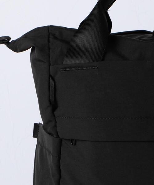 THE NORTH FACE(ザノースフェイス)の「<THE NORTH FACE(ザ・ノースフェイス)> Never Stop U/Pack/バックパック(トートバッグ・メンズ・ブラック・FREE)」の13枚目の写真