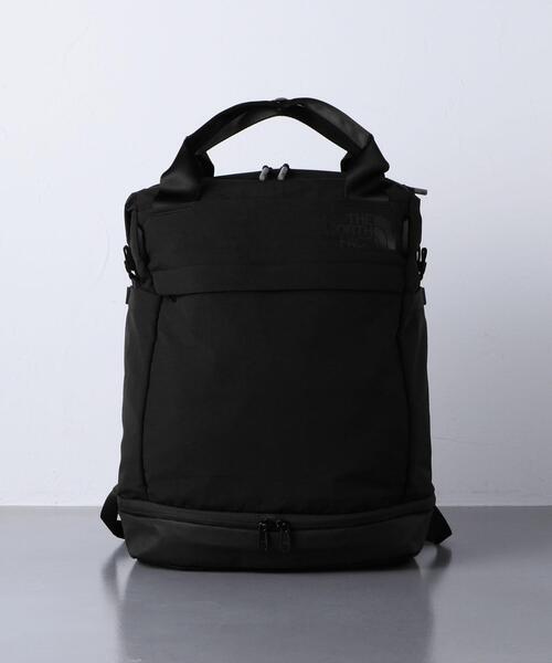 THE NORTH FACE(ザノースフェイス)の「<THE NORTH FACE(ザ・ノースフェイス)> Never Stop U/Pack/バックパック(トートバッグ・メンズ・ブラック・FREE)」の2枚目の写真
