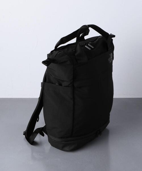 THE NORTH FACE(ザノースフェイス)の「<THE NORTH FACE(ザ・ノースフェイス)> Never Stop U/Pack/バックパック(トートバッグ・メンズ・ブラック・FREE)」の3枚目の写真
