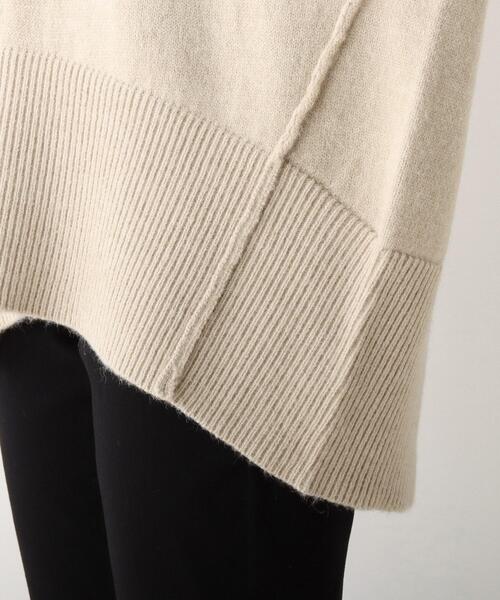 SHOO・LA・RUE(シューラルー)の「◆ざっくりもちもちバックスリットニット(ニット/セーター・レディース・ベージュ/アイボリー/ベビーピンク/ライトブルー/ブラック/レモンイエロー・00)」の13枚目の写真