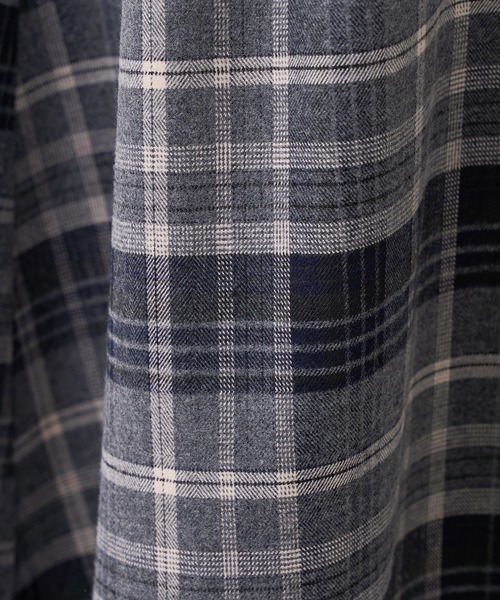 PUAL CE CIN（ピュアルセシン）の「【Du noir・WEB限定】チェックフレアスカート（スカート・レディース・ブラック系その他/グレー系その他/ベージュ系その他・FREE）」の20枚目の写真