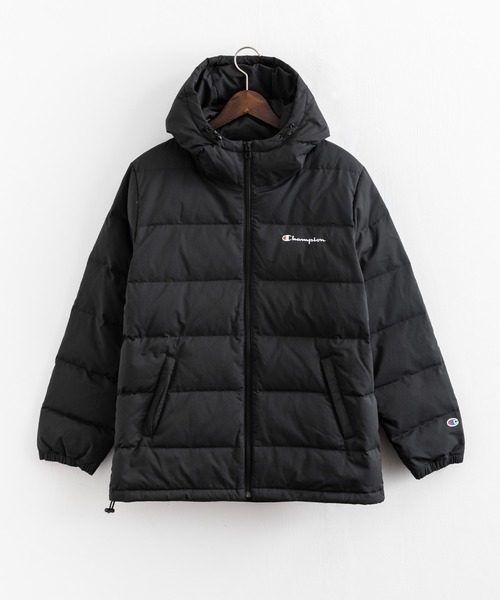 Champion（チャンピオン）の「Champion チャンピオン ダウンフェザージャケット BASIC Down Jacket C3-Q621（ダウンジャケット/コート・メンズ・ブラウン/ブラック・XL/L/M）」の16枚目の写真
