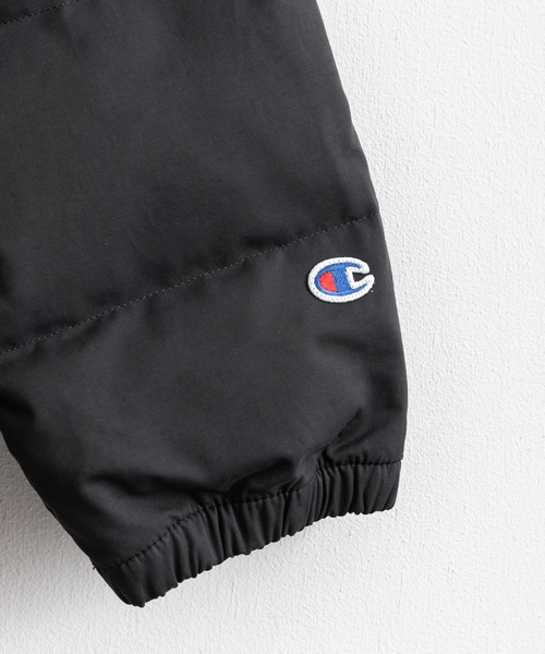 Champion（チャンピオン）の「Champion チャンピオン ダウンフェザージャケット BASIC Down Jacket C3-Q621（ダウンジャケット/コート・メンズ・ブラウン/ブラック・XL/L/M）」の20枚目の写真