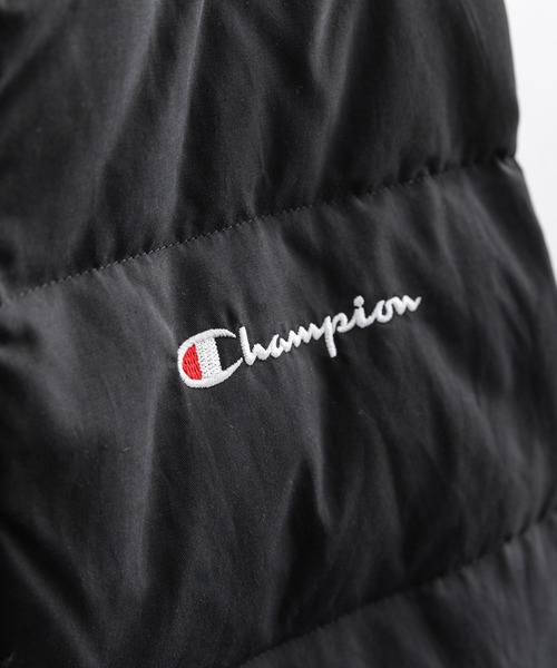 Champion（チャンピオン）の「Champion チャンピオン ダウンフェザージャケット BASIC Down Jacket C3-Q621（ダウンジャケット/コート・メンズ・ブラウン/ブラック・XL/L/M）」の17枚目の写真