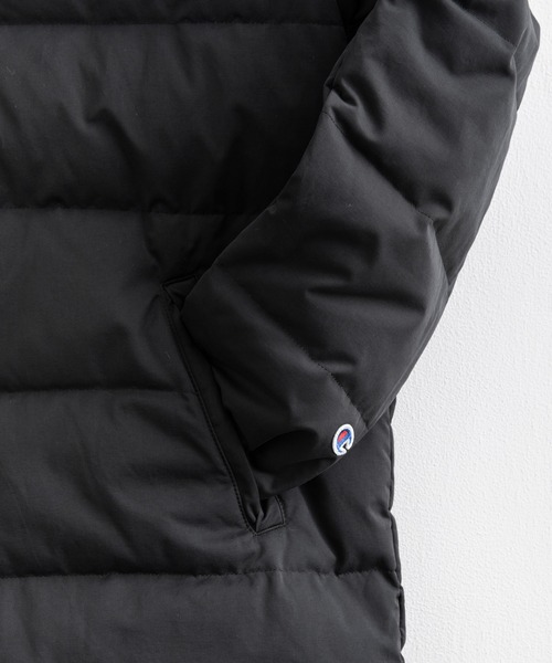 Champion（チャンピオン）の「Champion チャンピオン ダウンフェザージャケット BASIC Down Jacket C3-Q621（ダウンジャケット/コート・メンズ・ブラウン/ブラック・XL/L/M）」の19枚目の写真