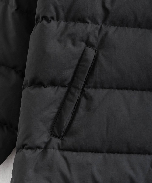Champion（チャンピオン）の「Champion チャンピオン ダウンフェザージャケット BASIC Down Jacket C3-Q621（ダウンジャケット/コート・メンズ・ブラウン/ブラック・XL/L/M）」の18枚目の写真