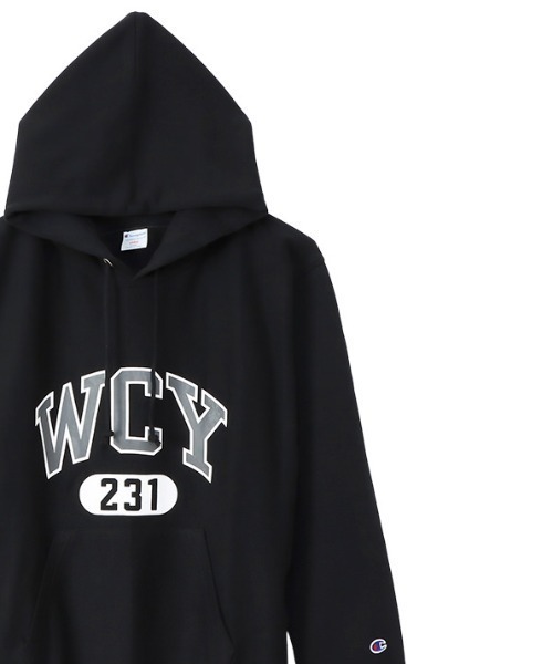 Champion/チャンピオン/ReverseWeave HoodedNeckSweatshirt/リバースウィーブプルオーバースウェットパーカー(C3-V105)