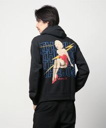 AVIREX | ピンナップガール プルオーバー パーカー /PIN UP GIRL PULLOVER PARKA / アヴィレックス / AVIREX(パーカー)