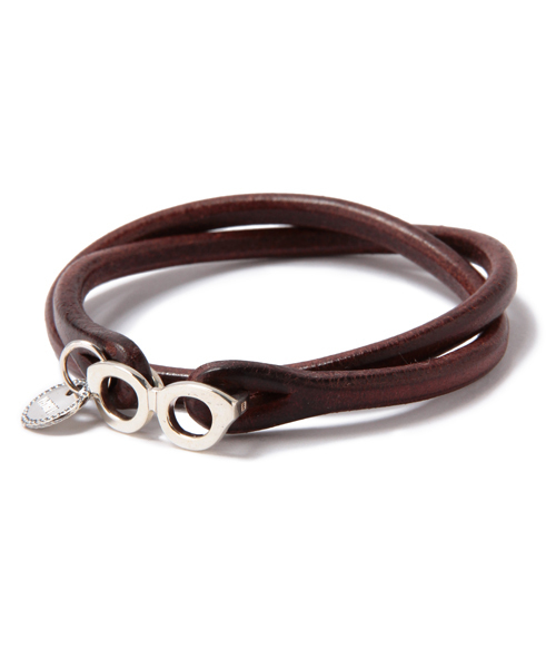 BEAMS(ビームス)の「VAPORIZE / BRC GLASSES(ブレスレット・メンズ・ブラック/ダークブラウン・ONE SIZE)」の2枚目の写真