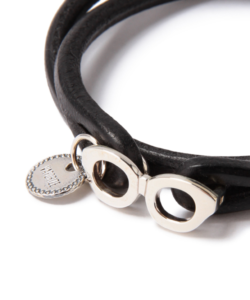 BEAMS(ビームス)の「VAPORIZE / BRC GLASSES(ブレスレット・メンズ・ブラック/ダークブラウン・ONE SIZE)」の9枚目の写真