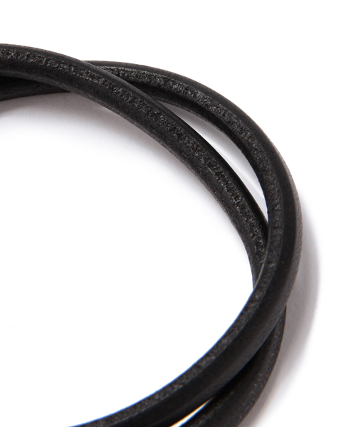 BEAMS(ビームス)の「VAPORIZE / BRC GLASSES(ブレスレット・メンズ・ブラック/ダークブラウン・ONE SIZE)」の3枚目の写真