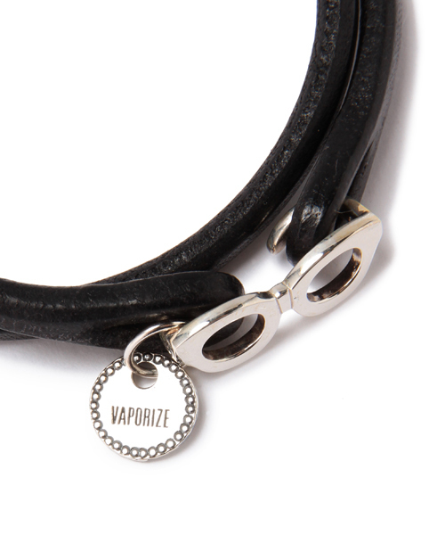 BEAMS(ビームス)の「VAPORIZE / BRC GLASSES(ブレスレット・メンズ・ブラック/ダークブラウン・ONE SIZE)」の4枚目の写真