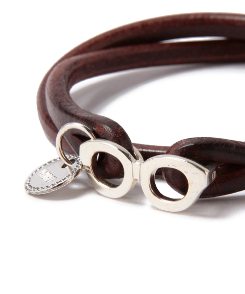 BEAMS(ビームス)の「VAPORIZE / BRC GLASSES(ブレスレット・メンズ・ブラック/ダークブラウン・ONE SIZE)」の6枚目の写真