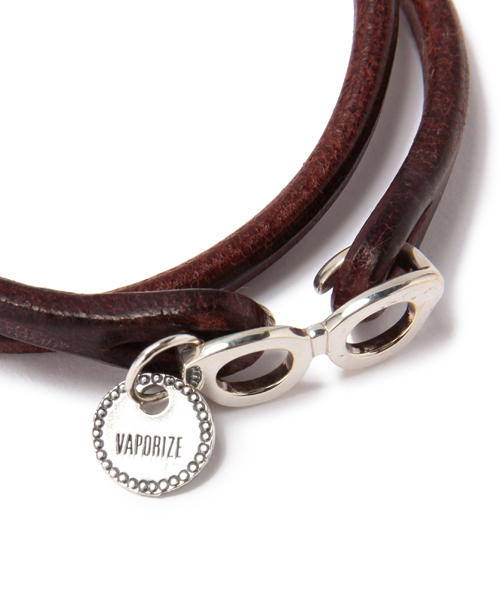 BEAMS(ビームス)の「VAPORIZE / BRC GLASSES(ブレスレット・メンズ・ブラック/ダークブラウン・ONE SIZE)」の8枚目の写真