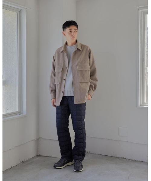 45R ミリタリー　CPO ジャケット　美品 green label relaxing（グリーンレーベルリラクシング）の「TWモッサー