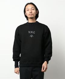 GYPSY&SONS | A/WOOL-CREW-STENCIL(ニット/セーター)