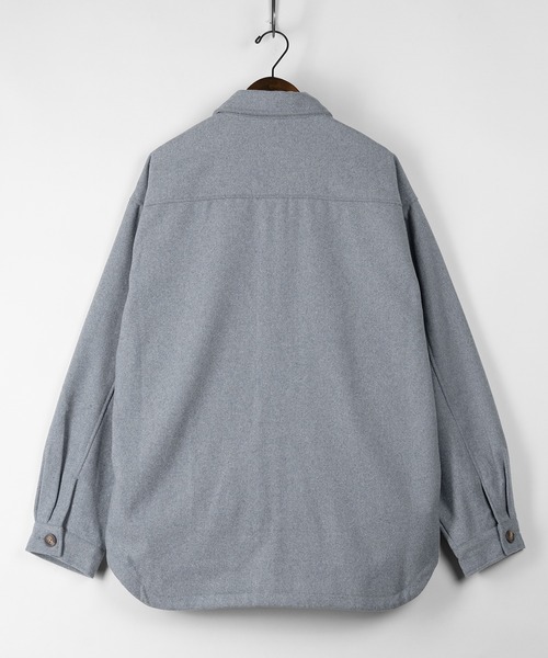 make a ray!（メイク ア レイ！）の「メルトン CPOシャツジャケット