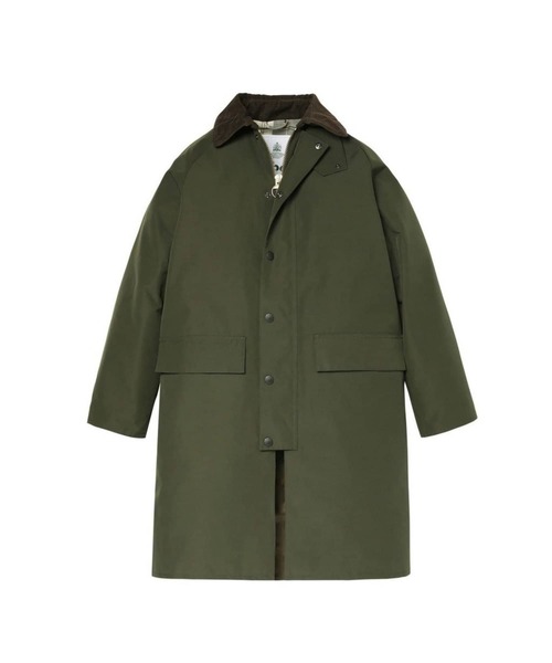 BARBOUR （バブアー）NEW BURGHLEY JACKET 2LAYER コート NEW BURGHLEY JACKET 2LAYER／BARBOUR（バブアー）｜愛着を持っ