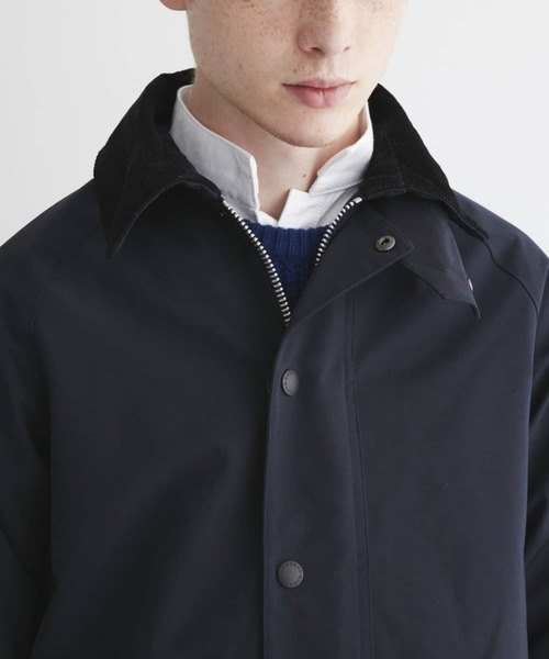 Barbour / バブアー】NEW BURGHLEY JACKET 2LAYER