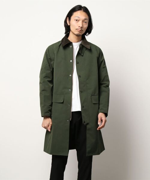 ジャケット・アウター Barbour NEW BURGHLEY JACKET 2LAYER BLACK コート NEW BURGHLEY JACKET 2LAYER／BARBOUR（バブアー）｜愛着を持っ