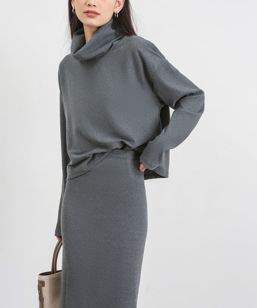 セール セットアップ ニットトップス ニットスカート アンサンブル Maison De Therese メゾン ド テレーズ のファッション通販 Zozotown