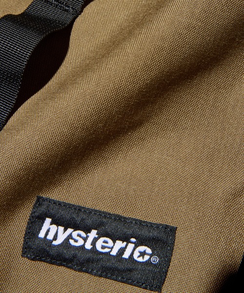 HYSTERIC GLAMOUR(ヒステリックグラマー)の「コーデュラ バックパック(バックパック/リュック・メンズ・レッド/ブラウン/ブラック・FREE)」の13枚目の写真