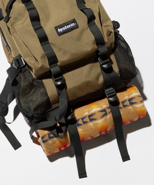 ヒステリックグラマー コーデュラバッグ 大型リュック バックパック コーデュラ バッグパック（バックパック/リュック）｜HYSTERIC
