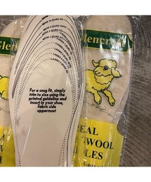 fridge（フリッジ）の「【GLENCROFT 】 WOOL INSOLES グレンクロフト ラムズウール インソール（インソール/シューズクッション）」