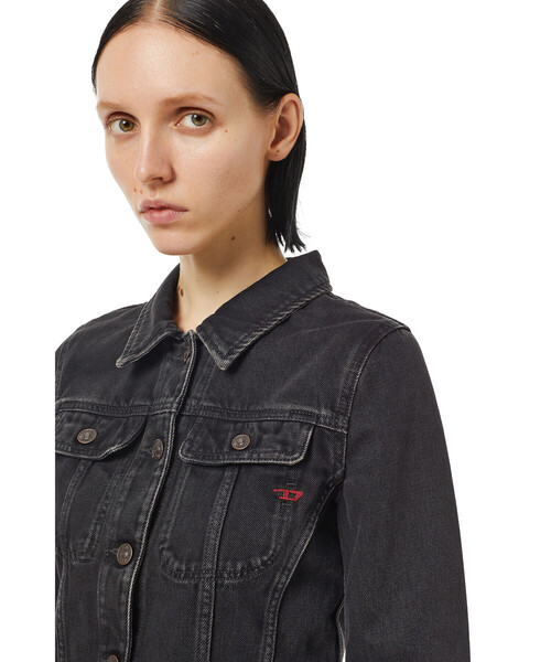 DIESEL レディース　デニムジャケット NANAMI (DIESEL OSAKA)｜DIESELのデニムジャケットを使った