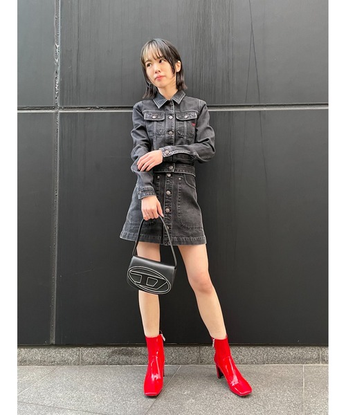 DIESEL（ディーゼル）の「レディース デニム スリム トラッカー