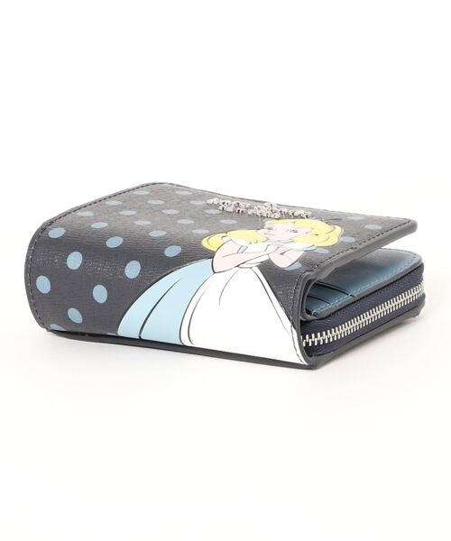 【Kate Spade】ディズニー アリス バイフォールド ウォレット Kate Spade】ディズニー アリス バイフォールド ウォレット