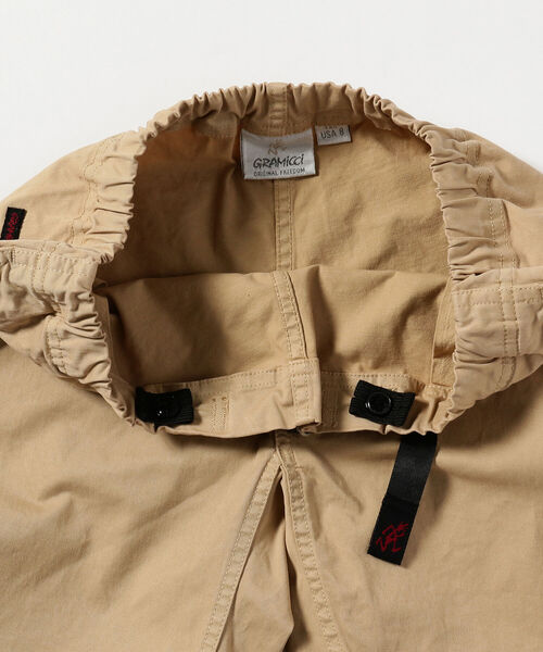こども ビームス(コドモビームス)の「GRAMICCI / キッズ G ショートパンツ 22 (140~150cm)(その他パンツ・キッズ・ブラウン/ベージュ/マスタード/オリーブ・140/150)」の9枚目の写真