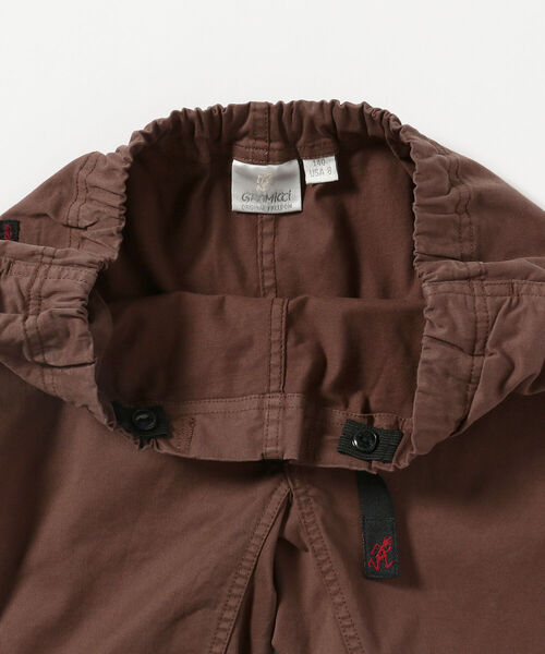 こども ビームス(コドモビームス)の「GRAMICCI / キッズ G ショートパンツ 22 (140~150cm)(その他パンツ・キッズ・ブラウン/ベージュ/マスタード/オリーブ・140/150)」の13枚目の写真