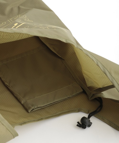 Andemiu(アンデミュウ)の「【LIFE SPICE SHOPオリジナル/WEB限定】Thank you Bag!263207(エコバッグ/サブバッグ・レディース・グリーン系その他・FREE)」の9枚目の写真