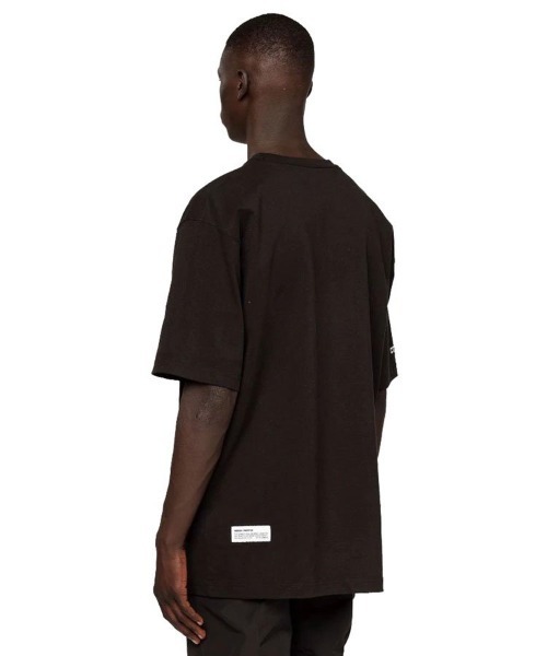 HERON PRESTON(ヘロンプレストン)の「【HERON PRESTON】SS TEE ES OS HERON NIGHTSHIFT(Tシャツ/カットソー・メンズ・ブラック/ホワイト・M/L)」の11枚目の写真